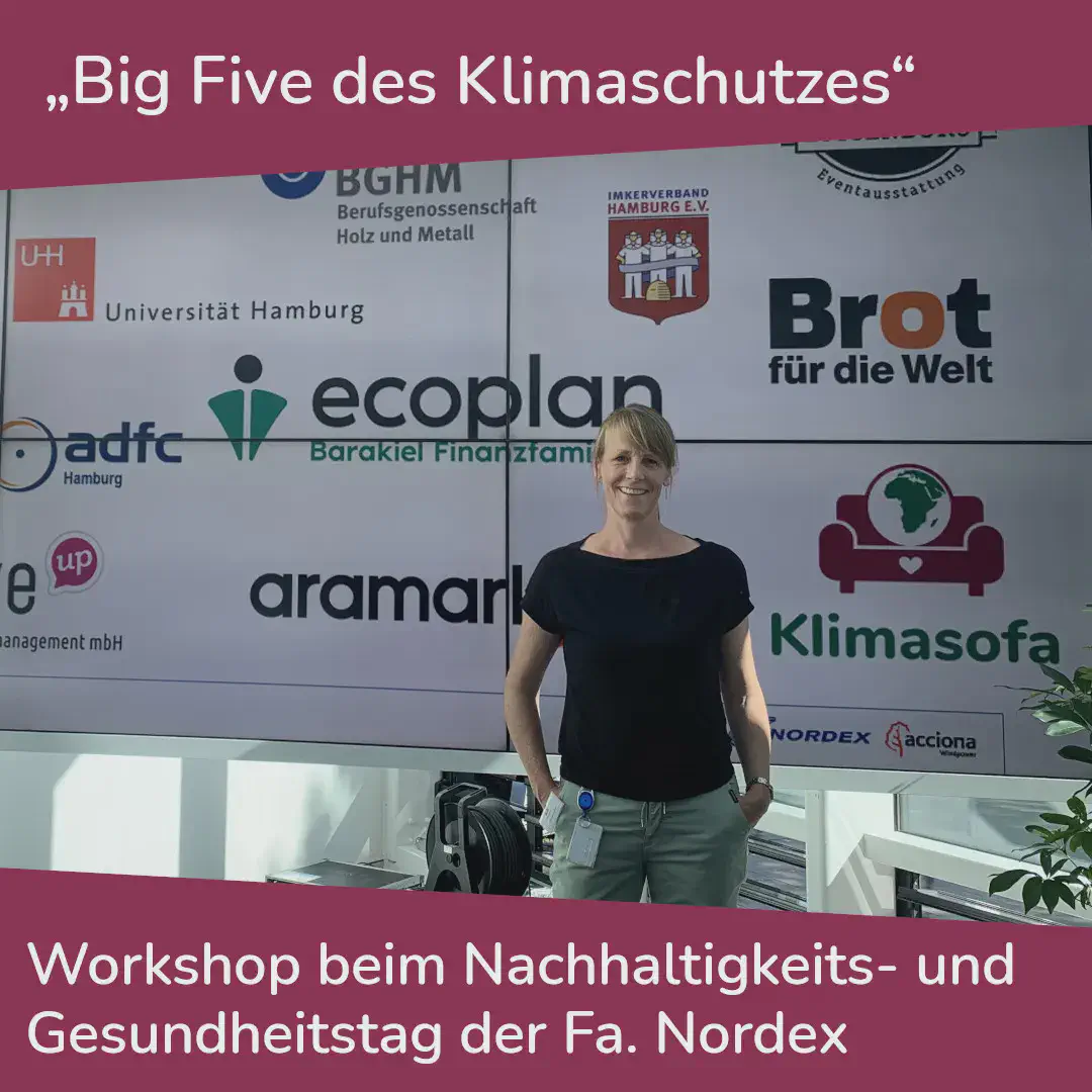 „Big Five des Klimaschutzes“